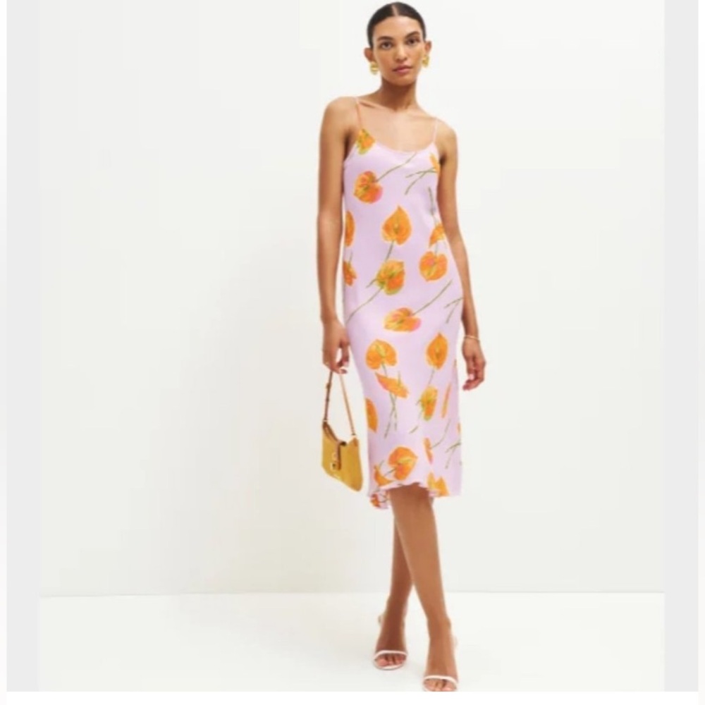 Reformation Emerick Dress